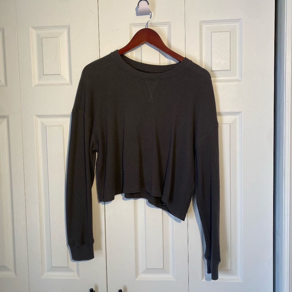 Abercrombie Ribbled long sleeve